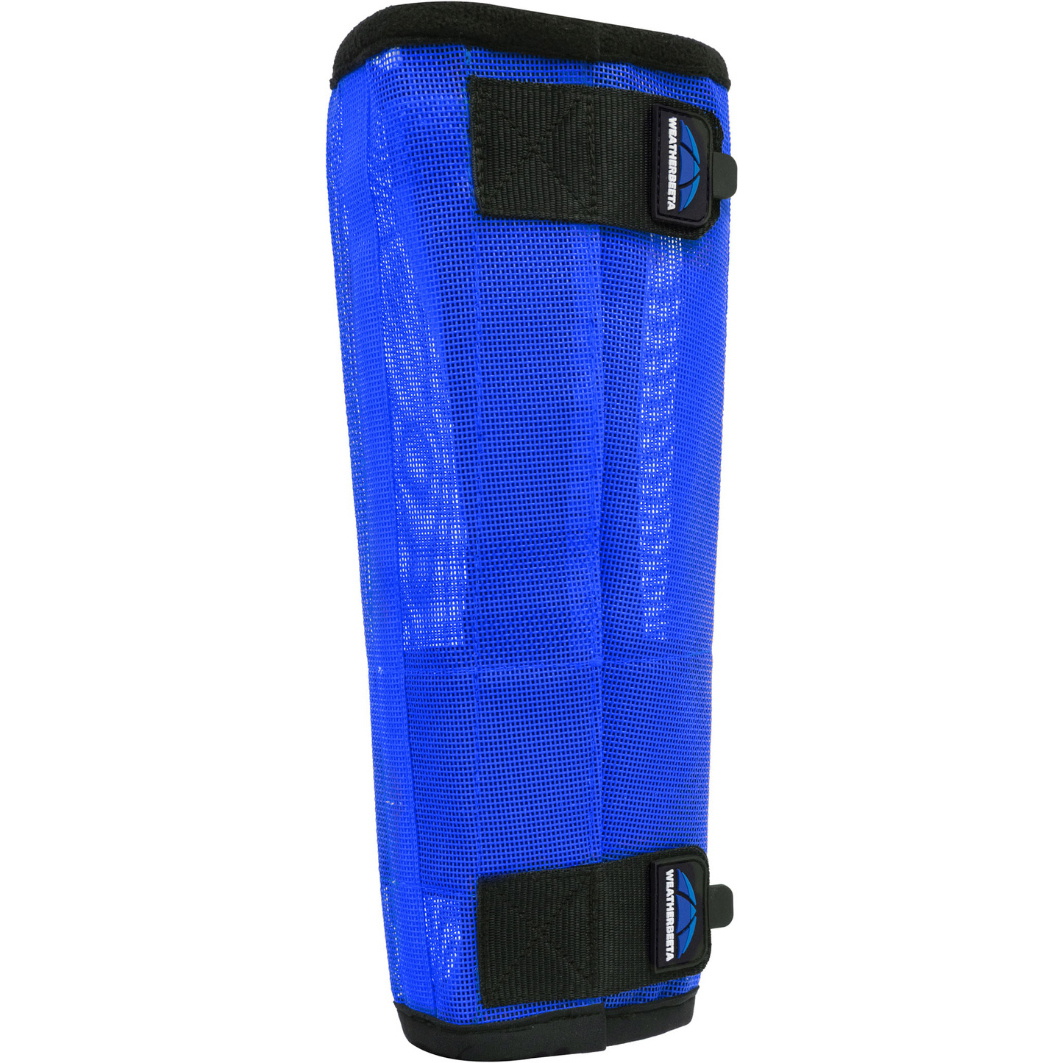 2026 WeatherBeeta Comfitec Dura-Mesh Anti-mouches Wraps 1030085003 - Blue / Black